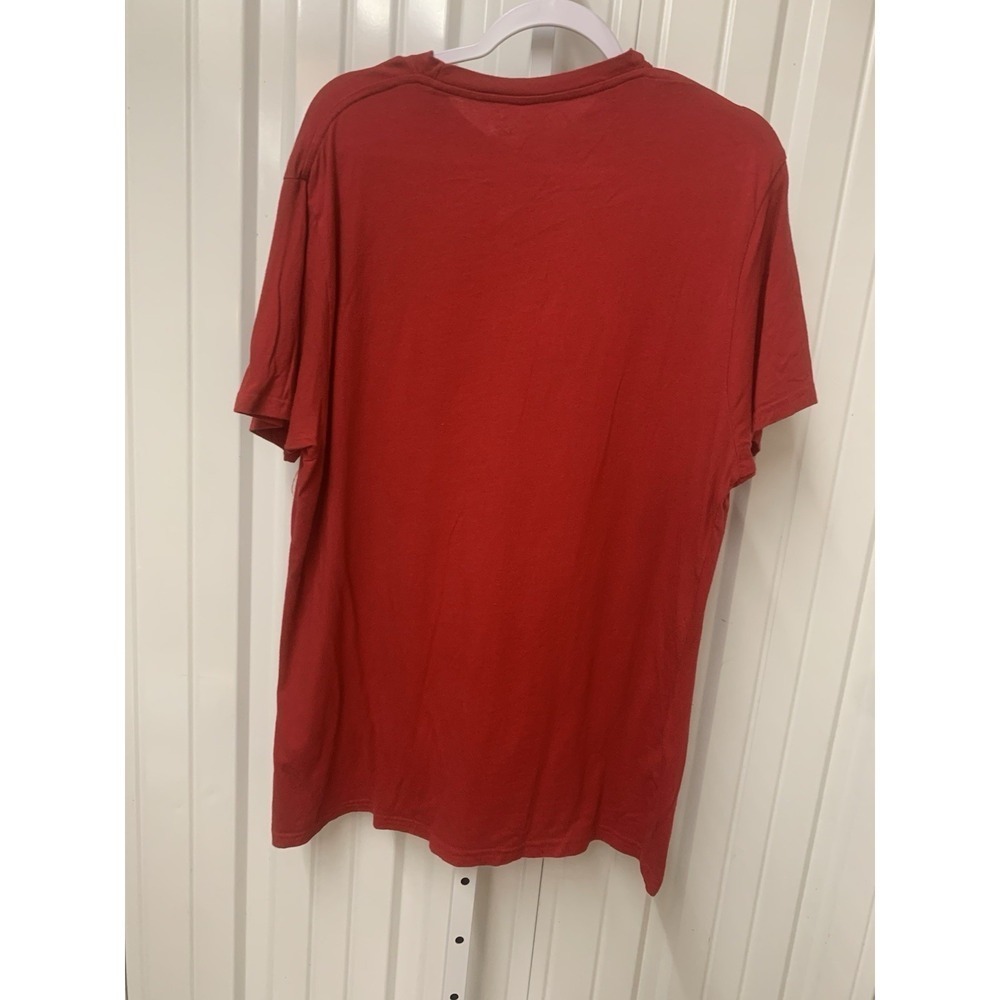 Coca Cola … Atlanta - Red Shirt With Velvety Letters & Image - XL - Picture 4 of 4